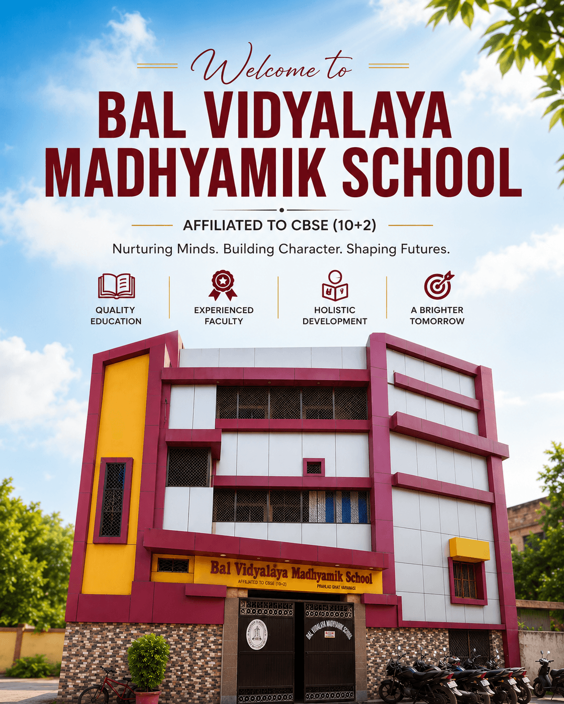 BVS Prahaladghat Banner
